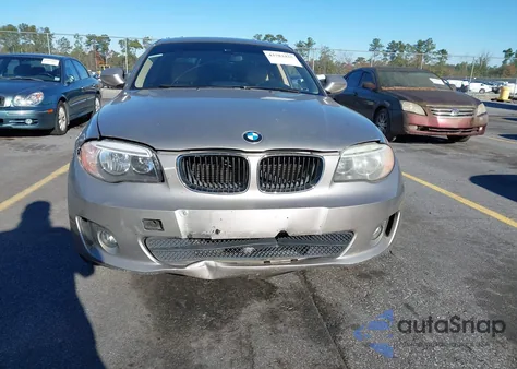 2013 BMW 128I from USA, damaged, VIN WBAUP9C54DVS95442